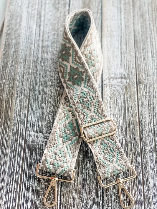 Sage Flair Bag Strap