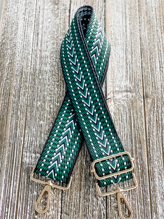 Viv Green Bag Strap