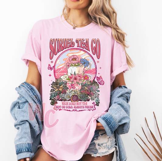 Suriel Tea TShirt - leave shirt color in comments at checkout