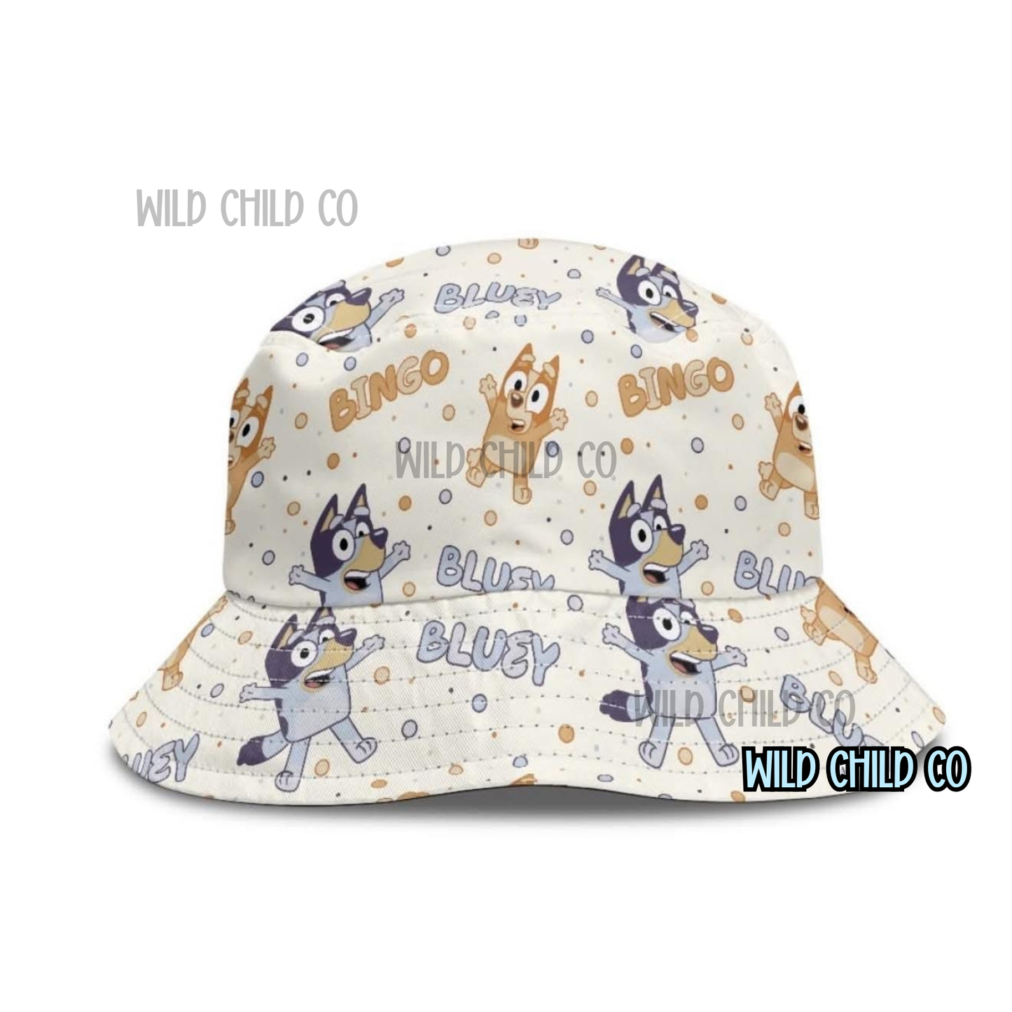 Custom Print Bucket Hat