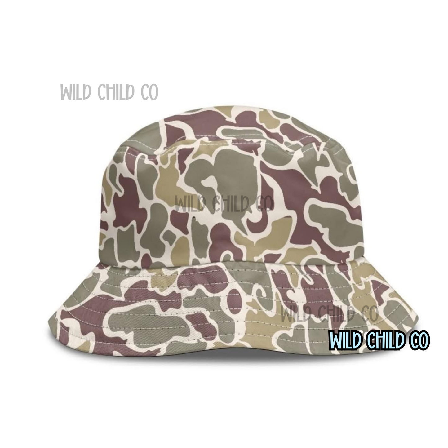 Custom Print Bucket Hat