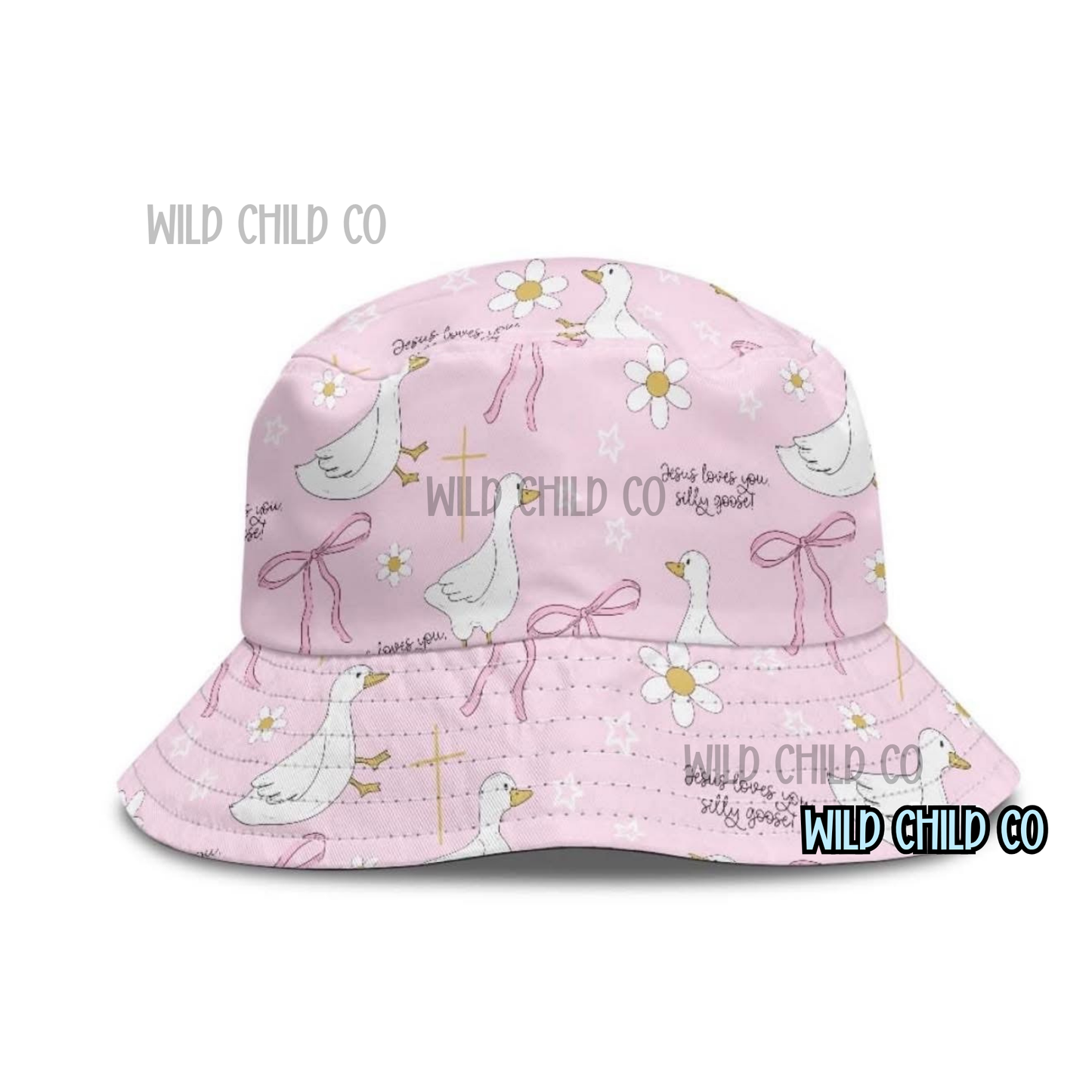 Custom Print Bucket Hat