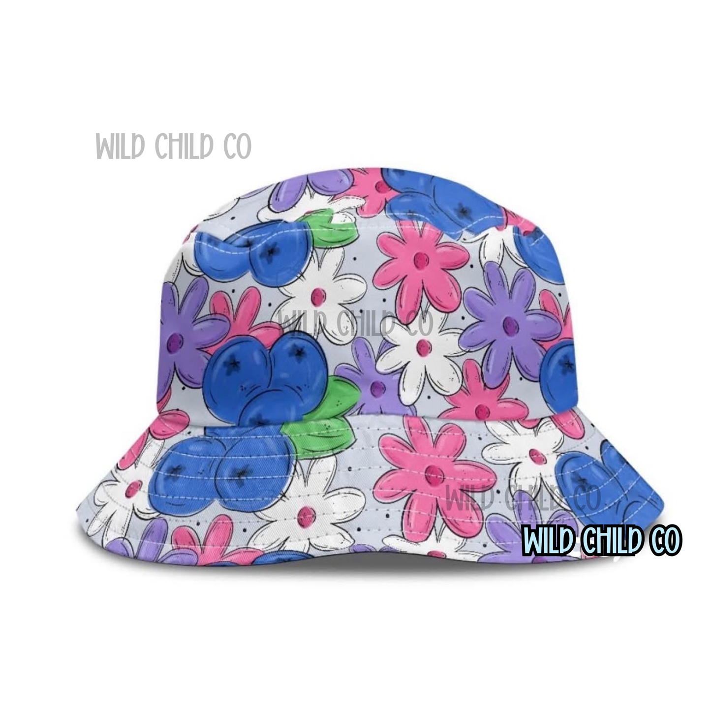 Custom Print Bucket Hat
